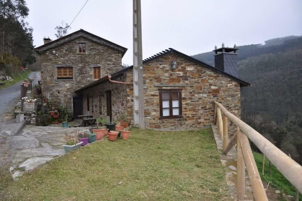 Apartmán Apartamento El Acebo San Tirso de Abres Exteriér fotografie