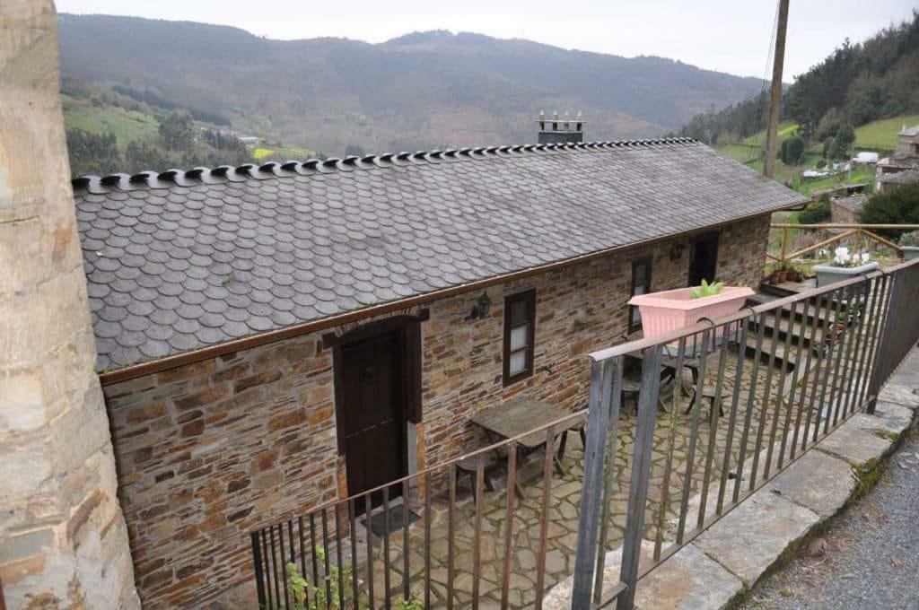 Apartmán Apartamento El Acebo San Tirso de Abres Exteriér fotografie
