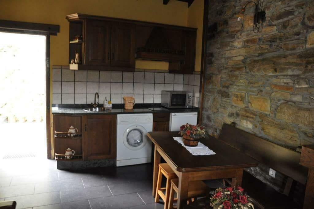 Apartmán Apartamento El Acebo San Tirso de Abres Exteriér fotografie